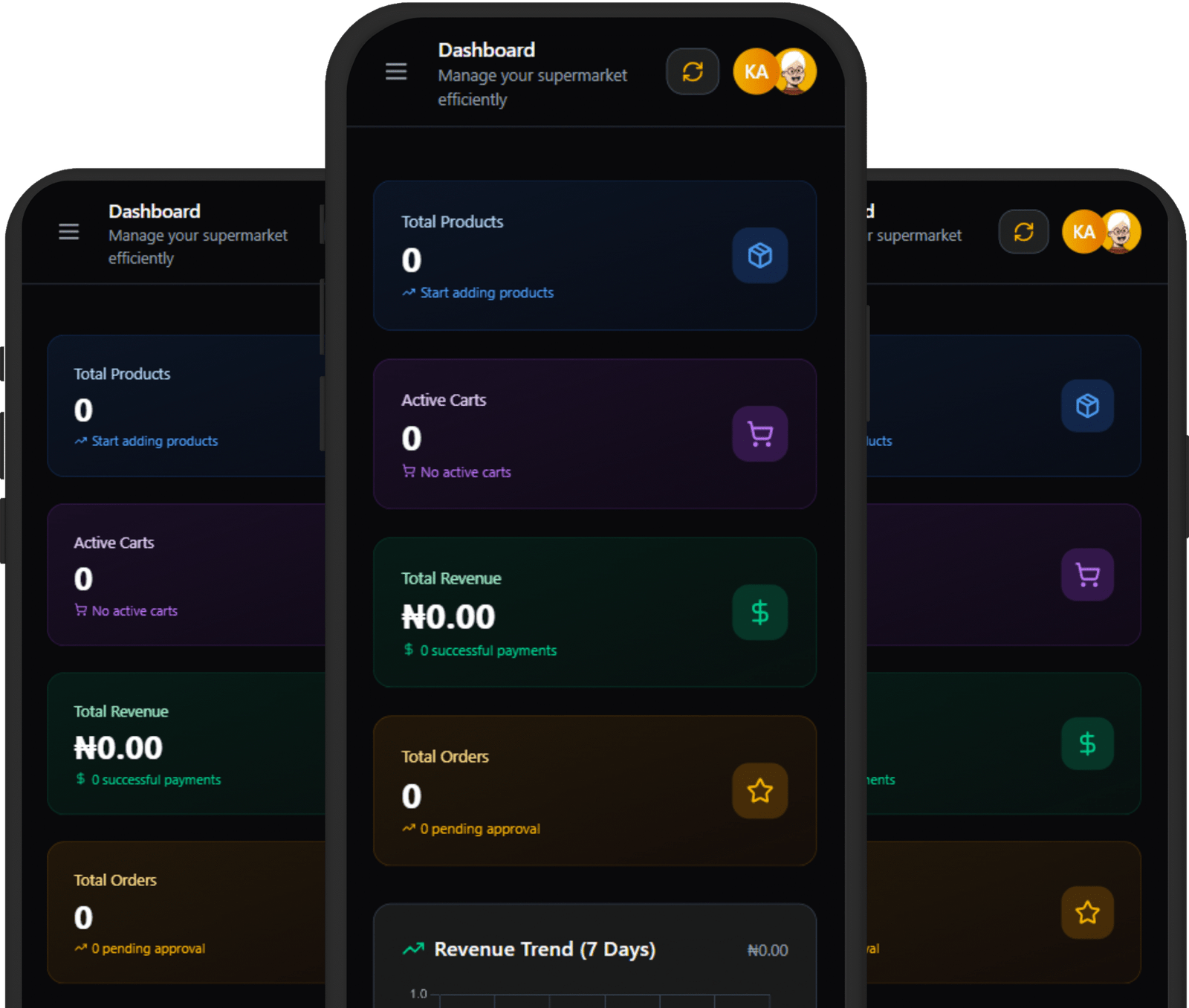 clean and modern app portfolio mockup presentation 1